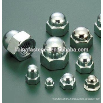 stainless steel hex cap nut (M4-M20)